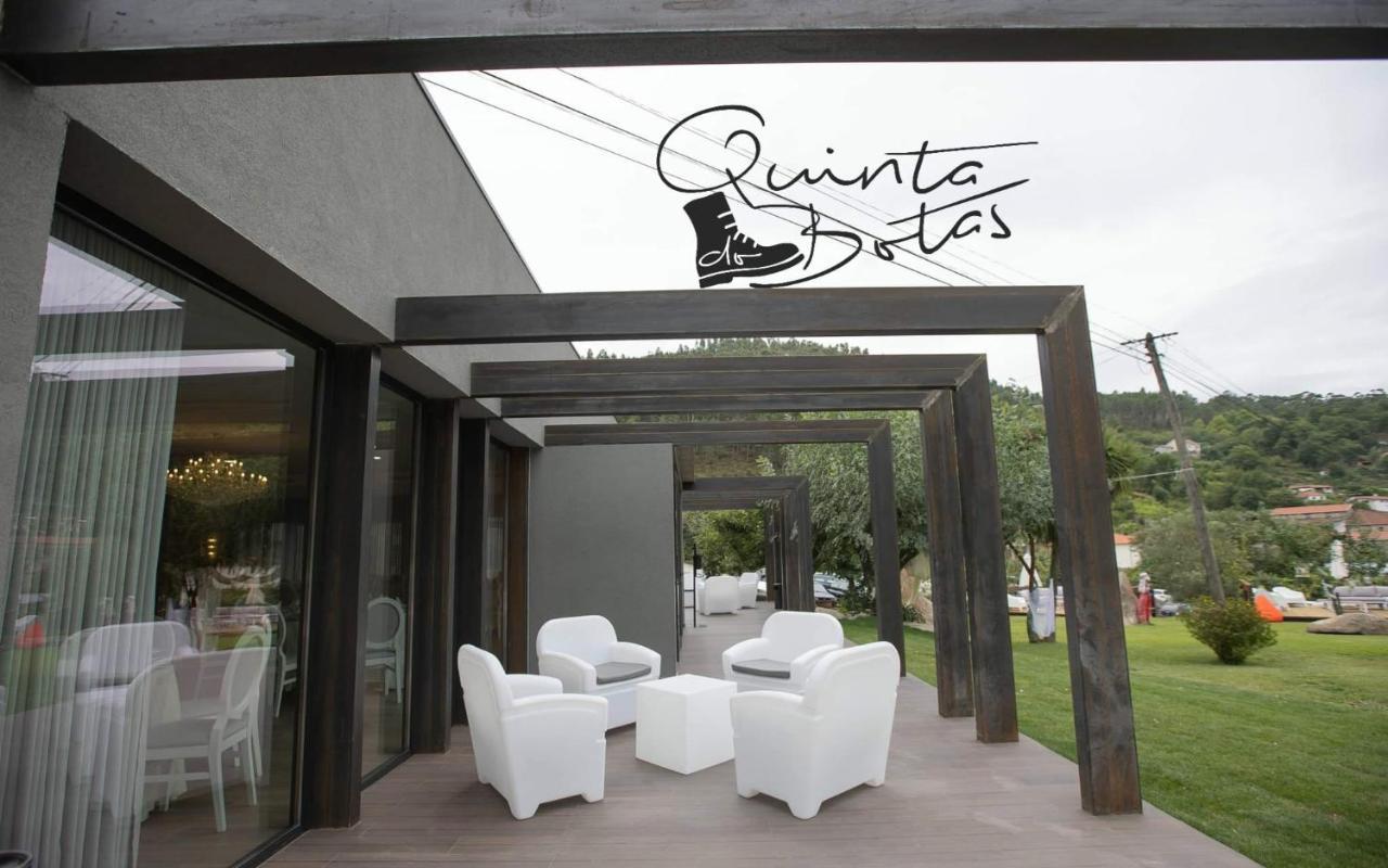 Vila Quinta Do Botas Moimenta Exteriér fotografie