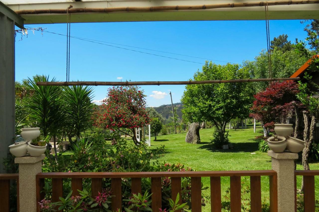 Vila Quinta Do Botas Moimenta Exteriér fotografie