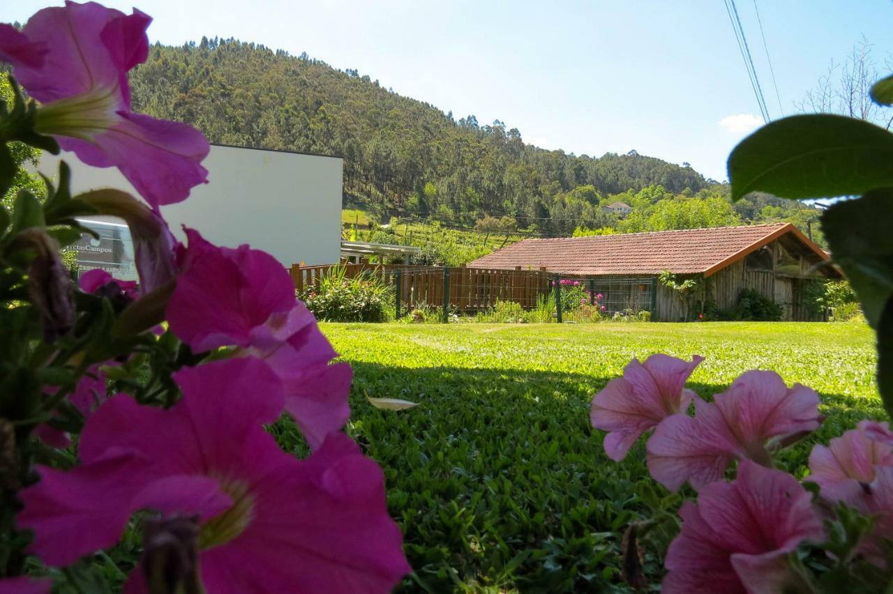 Vila Quinta Do Botas Moimenta Exteriér fotografie